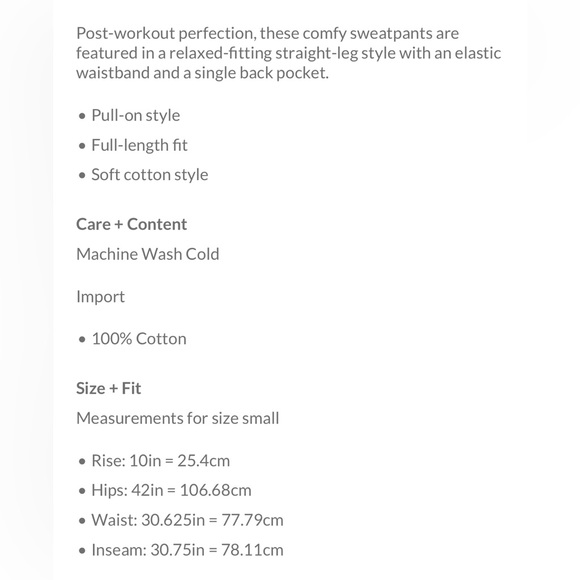 Slow and Low Free People Movement Sweats✨SOLD✨ - Picture 6 of 6